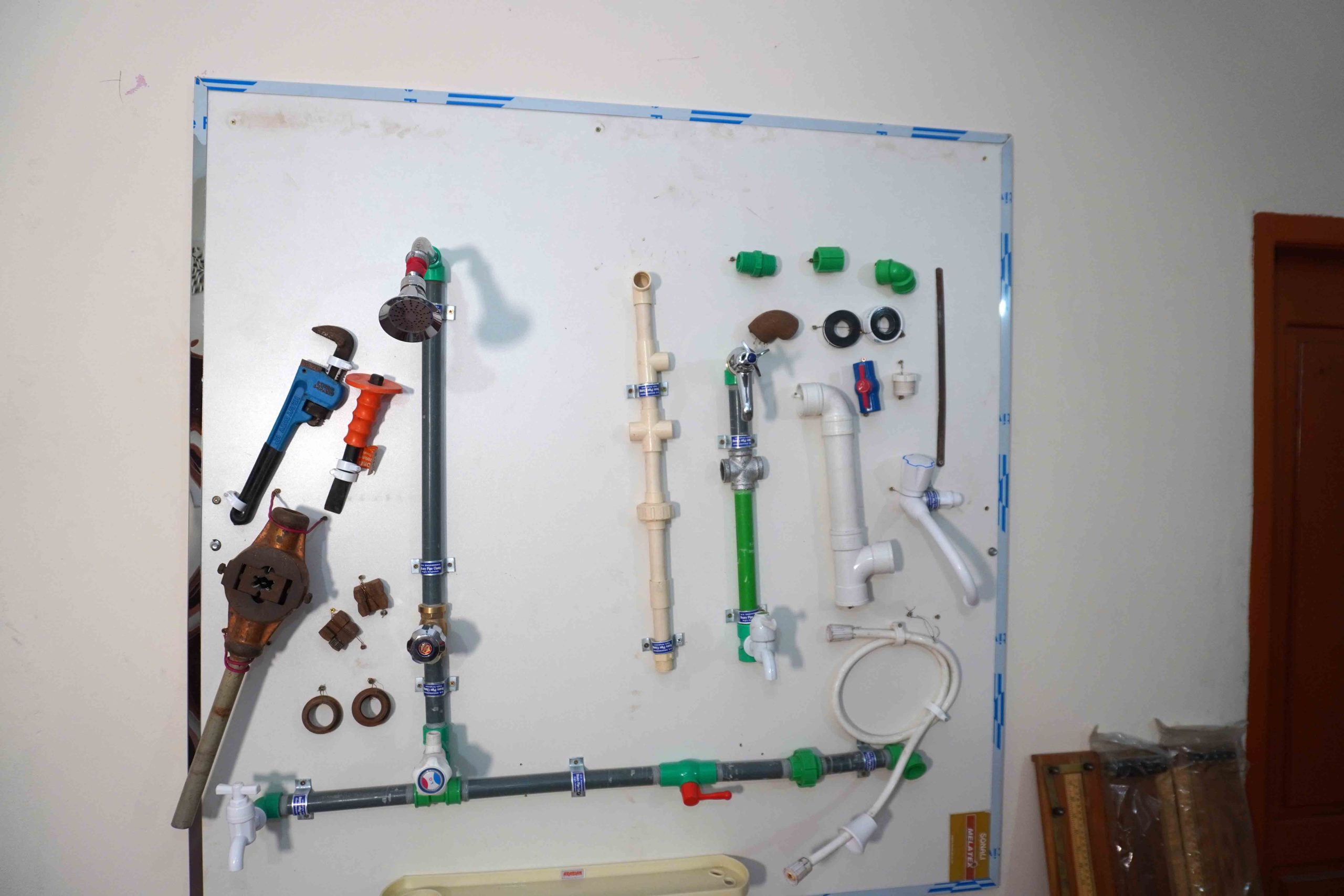 সিভিল ল্যাব প্লাম্বিং সেকশন